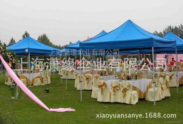 3米大伞与折叠式伸缩帐篷定制指南 上海户外广告制作工厂全解析